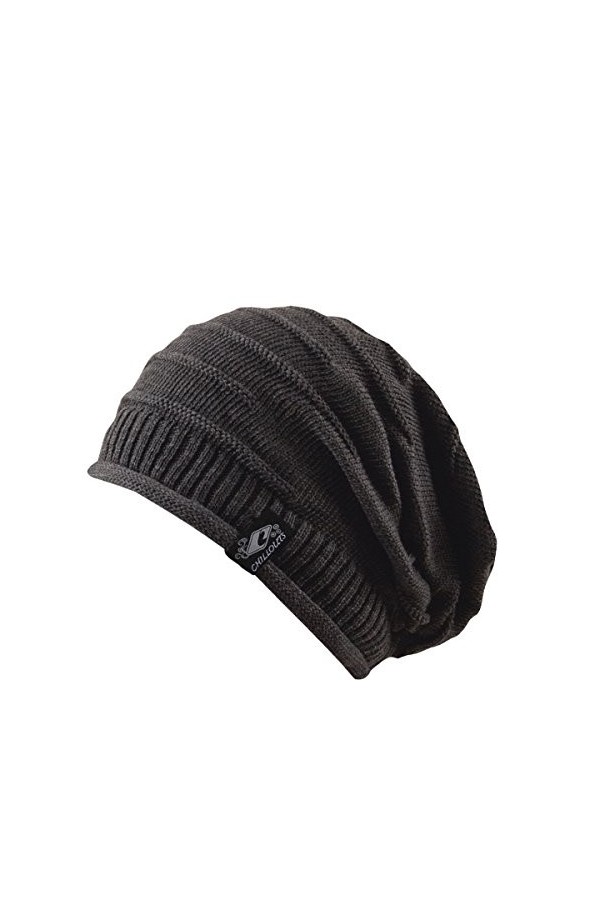 Chillouts Erik Bonnet pour Adulte Taille Unique Gris - Gris