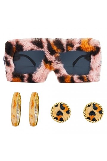 LaVenty lunettes de soleil nicki minaj lunettes de soleil en fourrure lunettes de soleil pour femmes lunettes de soleil en ve