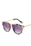 YUANCHENG Cat Eye lunettes de soleil femmes lunettes de soleil Vintage Shades pour femme lunettes de soleil dames fleurs lune