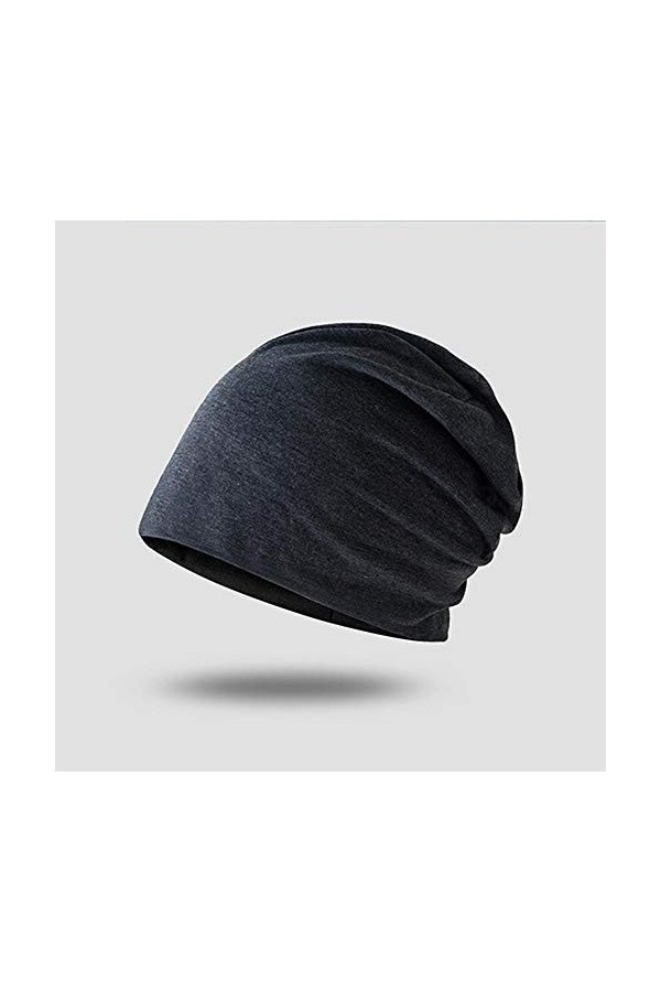 AOXQ Hommes et Femmes Hip-hop Hip-hop Chapeaux Printemps et Automne Dames Chapeaux écharpe garçons Filles Chapeaux tricotés H