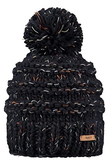 Barts Jasmin Beanie Bonnet, 0003-NAVY, Taille Unique Femme