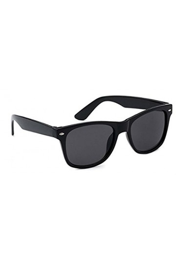 Nerd Clear Lunettes de soleil style rétro vintage Unisexe Lunettes-Boolavard lot de 3 lunettes teinté noire.