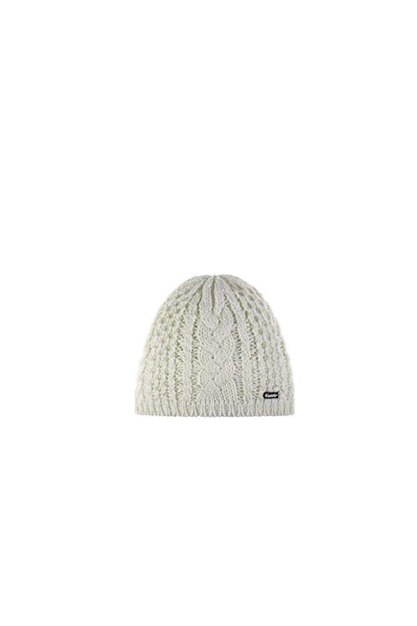 Eisbär Afra Mü Bonnet pour Femme Taille Unique White