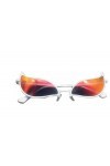 Lsdnlx des Lunettes de Soleil,One Pieces Doflamingo Cosplay Lunettes Anime PVC Lunettes De Soleil Drôle Cadeau De Noël