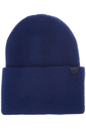 Barts HAVENO Beanie Bonnet, 0042-BLUE, UNI Femme