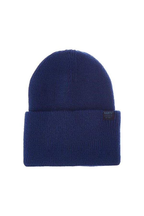 Barts HAVENO Beanie Bonnet, 0042-BLUE, UNI Femme
