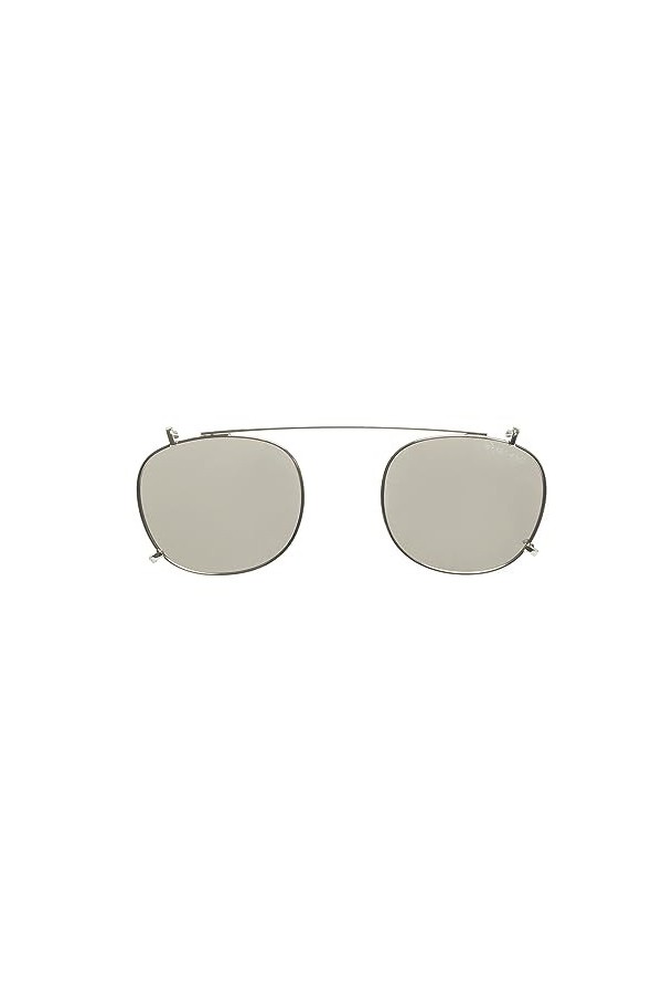 Clip Moscot pour lunettes de soleil, polarisé clip lunettes de soleil,Clip-On Sunglasses Verres Polarisés Style Moscot Ultra