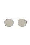 Clip Moscot pour lunettes de soleil, polarisé clip lunettes de soleil,Clip-On Sunglasses Verres Polarisés Style Moscot Ultra 