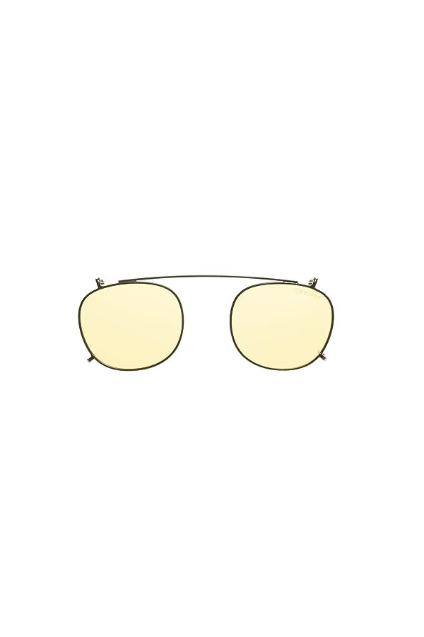 Clip Moscot pour lunettes de soleil, polarisé clip lunettes de soleil,Clip-On Sunglasses Verres Polarisés Style Moscot Ultra 
