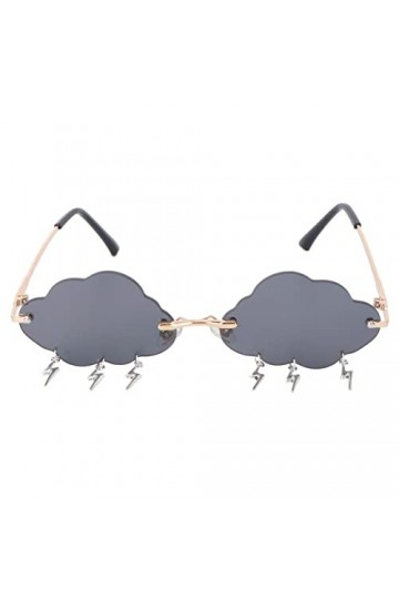 VALICLUD Lunettes de soleil pour femmes Lunettes de soleil Rave à la mode pour femmes filles hommes drôles et drôles lunettes