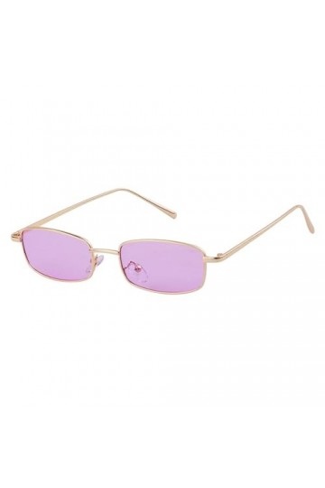 ADEWU Lunettes de Soleil Retro Carrées Lunettes pour Hommes Femmes