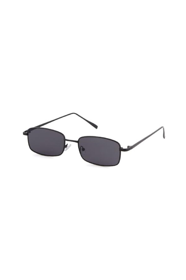 ADEWU Lunettes de Soleil Retro Carrées Lunettes pour Hommes Femmes