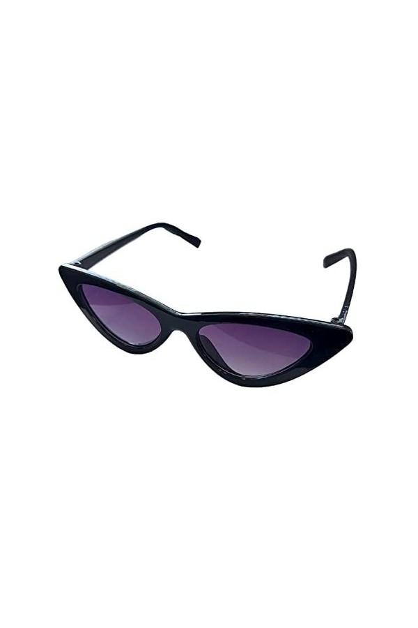Inception Pro Infinite,Lunettes de soleil cat eye,Femme,Chat,Oeil de Chat,Meilleure vente Noël et Anniversaire,Monture Noire,