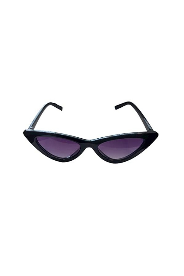 Inception Pro Infinite,Lunettes de soleil cat eye,Femme,Chat,Oeil de Chat,Meilleure vente Noël et Anniversaire,Monture Noire,