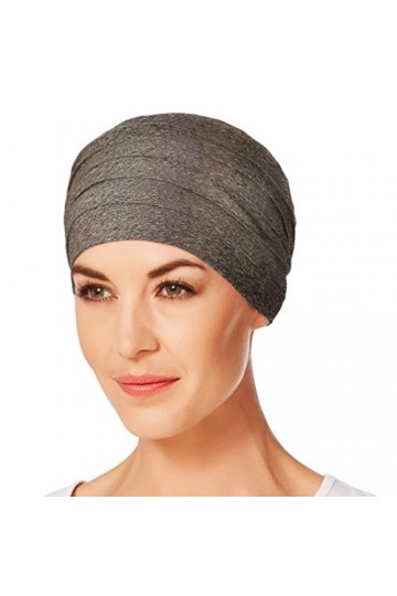 Christine Headwear Turban de Yoga, Mélange Gris, Taille Unique Femme