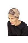 Christine Headwear Turban de Yoga, Mélange Gris, Taille Unique Femme