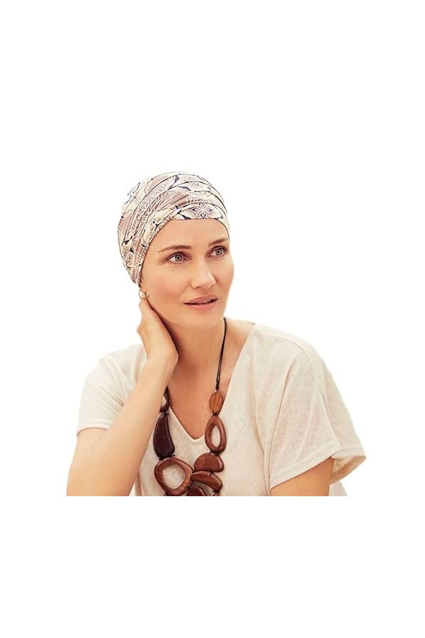 Christine Headwear Turban de Yoga, Mélange Gris, Taille Unique Femme