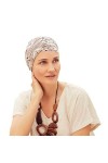 Christine Headwear Turban de Yoga, Mélange Gris, Taille Unique Femme