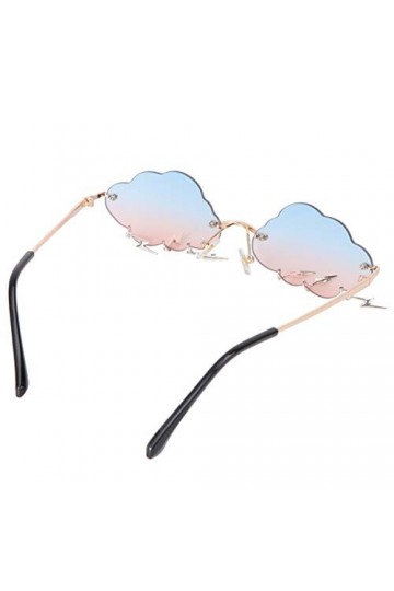 Abaodam 1 Paire Lunettes De Soleil Nuage Lunettes De Nuage De Fête Lunettes De Soleil De Mode Pour Femmes Lunettes De Soleil 