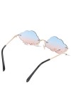 Abaodam 1 Paire Lunettes De Soleil Nuage Lunettes De Nuage De Fête Lunettes De Soleil De Mode Pour Femmes Lunettes De Soleil 