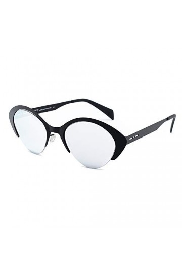 italia independent 0505-009-000 Lunettes De Soleil, Noir, 51 Femme