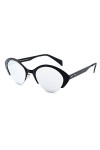 italia independent 0505-009-000 Lunettes De Soleil, Noir, 51 Femme