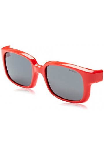 Polaroid PLD K005 Cl-on Sunglasses, L7Q/M9 Orange, 45 Unisex