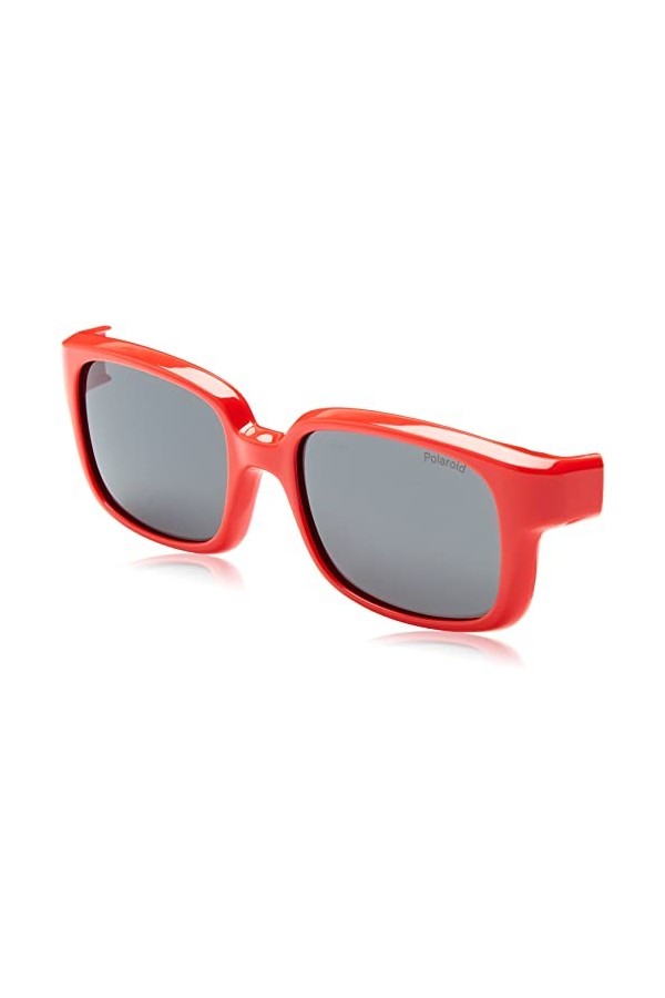 Polaroid PLD K005 Cl-on Sunglasses, L7Q/M9 Orange, 45 Unisex