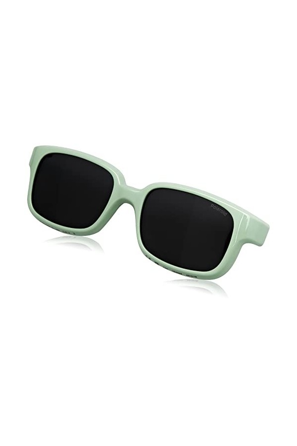 Polaroid PLD K005 Cl-on Sunglasses, L7Q/M9 Orange, 45 Unisex