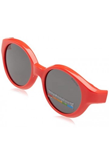 Polaroid PLD K007 Cl-on Sunglasses, L7Q/M9 Orange, 43 Unisex