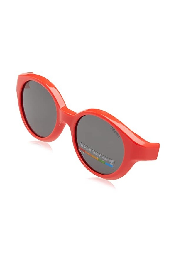 Polaroid PLD K007 Cl-on Sunglasses, L7Q/M9 Orange, 43 Unisex