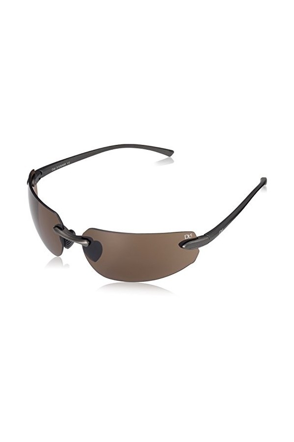 Dice D01363-3 Lunettes de Soleil Gris Anthracite 