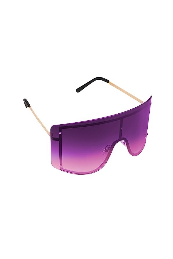 KOMBIUDA 1 Paire Homme Lunettes Été Lunettes De Soleil Lunettes De Soleil Pour Femmes En Plein Air Lunettes De Soleil Vêtemen