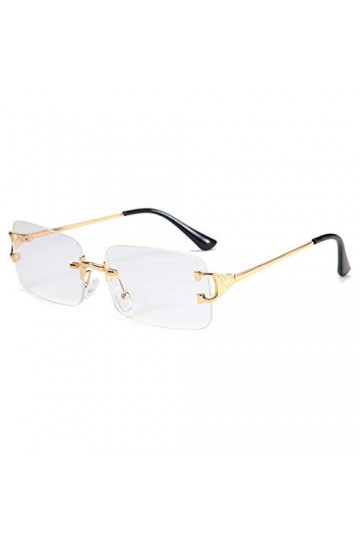 Lunettes de soleil Femme Mode Cuvedge, Personnalité Smallframe, lunettes de soleil de la rue