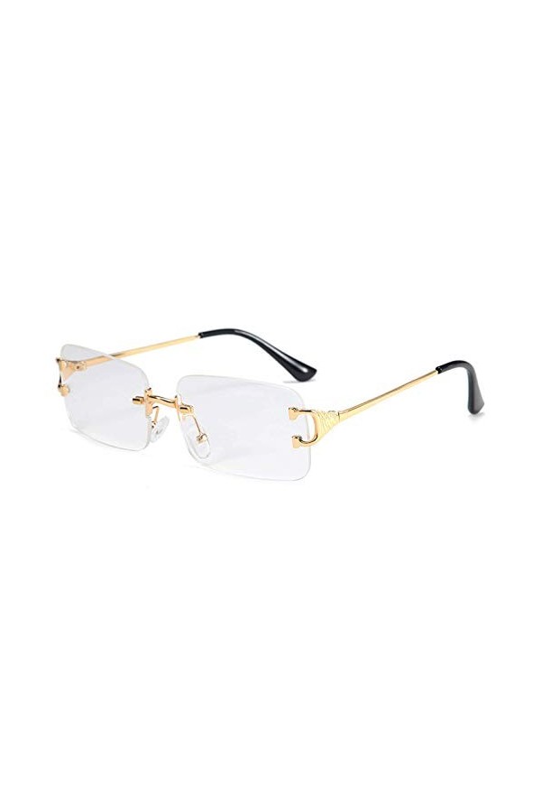 Lunettes de soleil Femme Mode Cuvedge, Personnalité Smallframe, lunettes de soleil de la rue