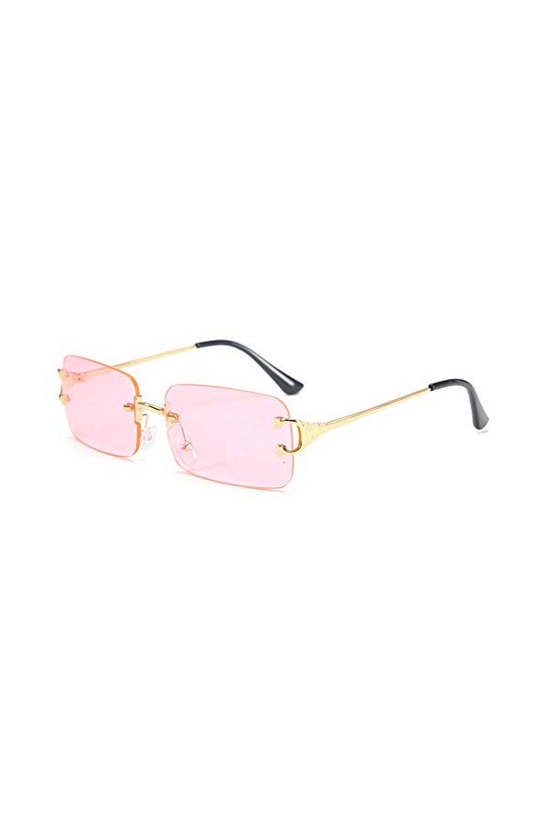 Lunettes de soleil Femme Mode Cuvedge, Personnalité Smallframe, lunettes de soleil de la rue