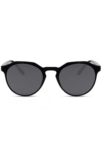 Cheapass Lunettes de soleil rondes rétro vintage festival dans de nombreuses couleurs UV-400 pour homme et femme, Environ 025