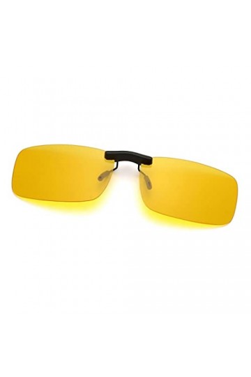 Long Keeper Clip Lunettes de Soleil Polarisées Unisexes, Clip Solaire pour Lunettes de Vue, Sur Lunette de Soleil Polarisé Cl