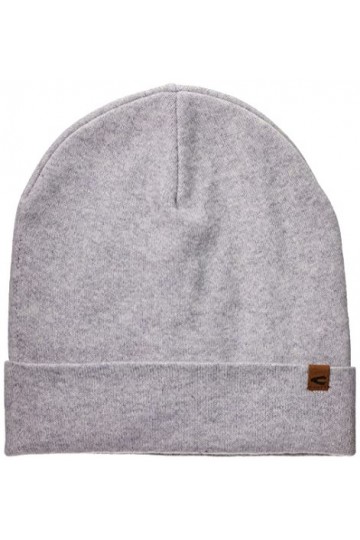 Camel Active Womenswear 306570/6m57 Bonnet, Gris, Taille Unique Femme