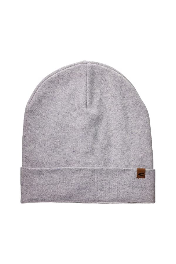 Camel Active Womenswear 306570/6m57 Bonnet, Gris, Taille Unique Femme