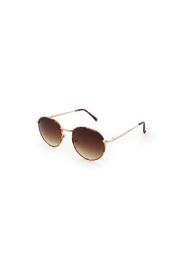 Basley Lunettes de Soleil pour Femme 8126-a-41, Or/La Havane, Taille Unique