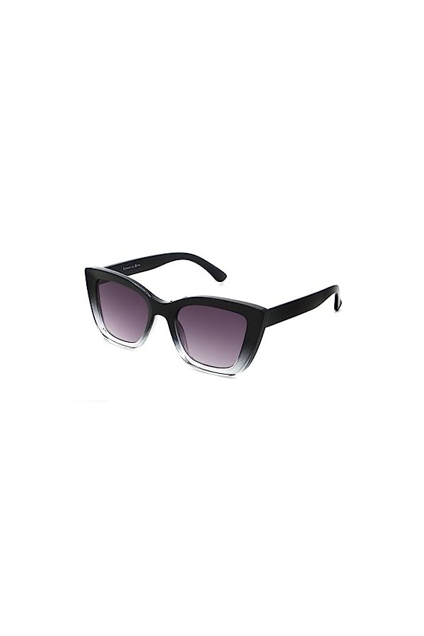 Basley Lunettes de Soleil pour Femme 8347-a-31, Noir, Taille Unique