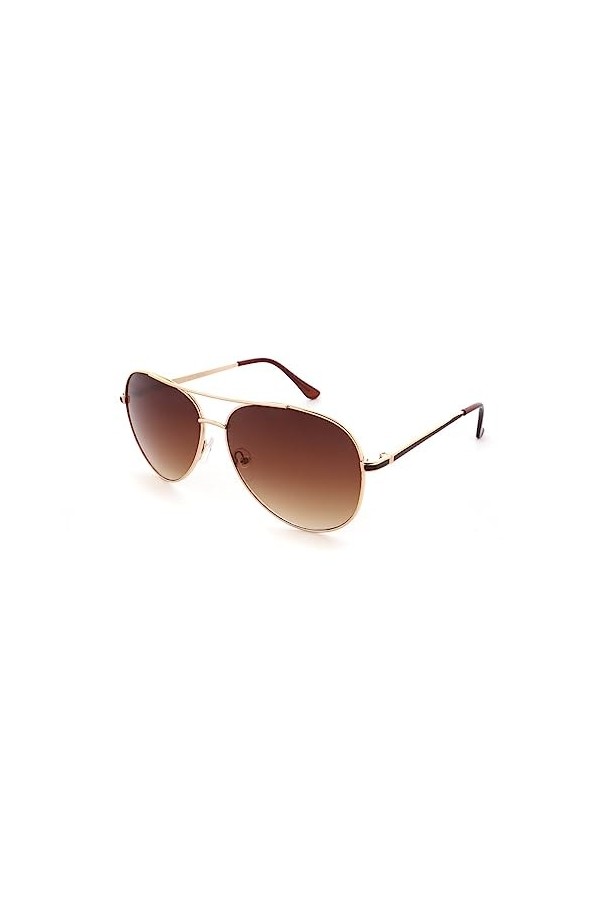 Basley Lunettes de Soleil pour Femme 8190-a-50, Or, Taille Unique