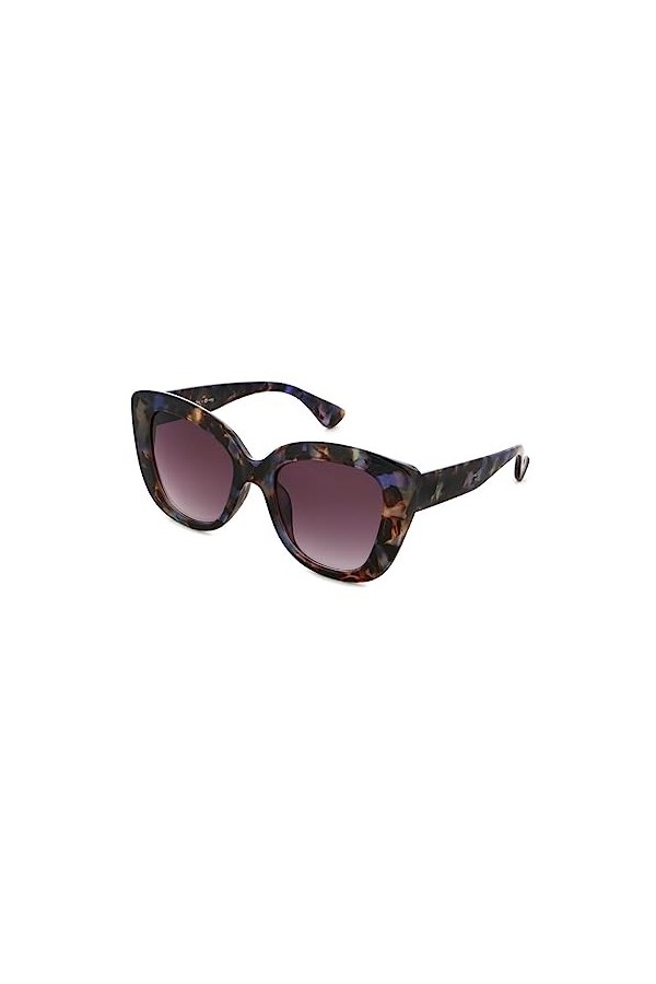 Basley Lunettes de Soleil pour Femme 8291-a-01, Marron, Taille Unique