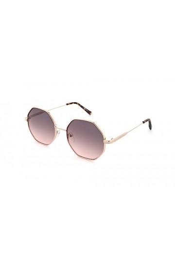 Basley Lunettes de Soleil pour Femme 8120-a-50, Or, Taille Unique