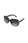 Basley Lunettes de Soleil pour Femme 8292-a-31, Noir, Taille Unique