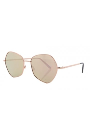 Basley Lunettes de Soleil pour Femme 8083-s-53, Rose doré, Taille Unique