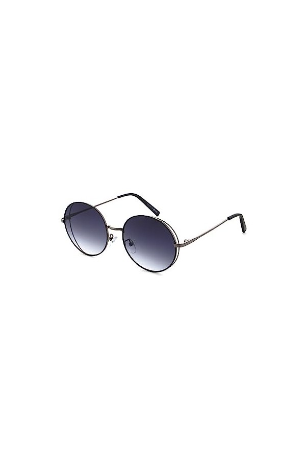 Basley Lunettes de Soleil Unisexes 8312-a-31, Noir, Taille Unique Femme