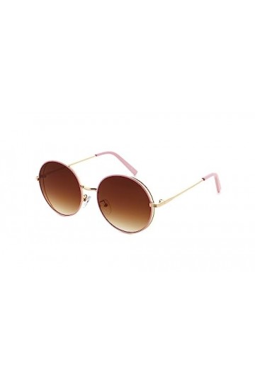 Basley Lunettes de Soleil Unisexes 8312-a-32, Rose, Taille Unique Femme