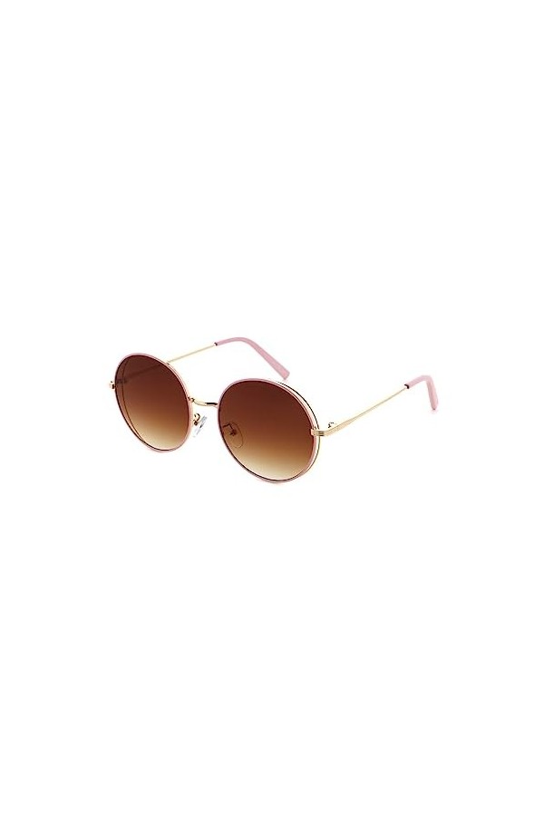 Basley Lunettes de Soleil Unisexes 8312-a-32, Rose, Taille Unique Femme